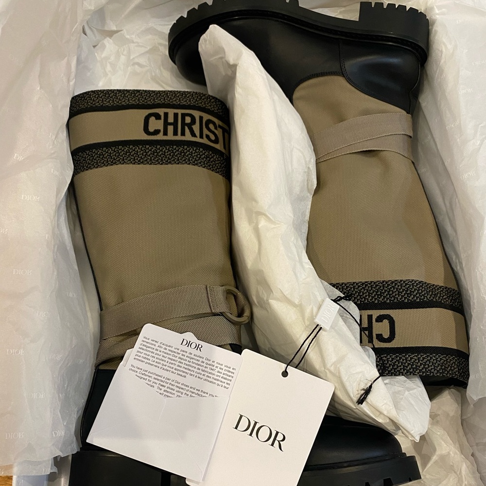 COPY - D•Major Dior Boots